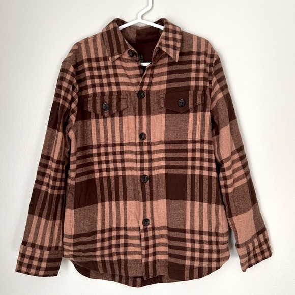 Falls Creek Buffalo Plaid Flannel Shirt. NWOT - Picture 2 of 4